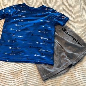Champion Set Blue